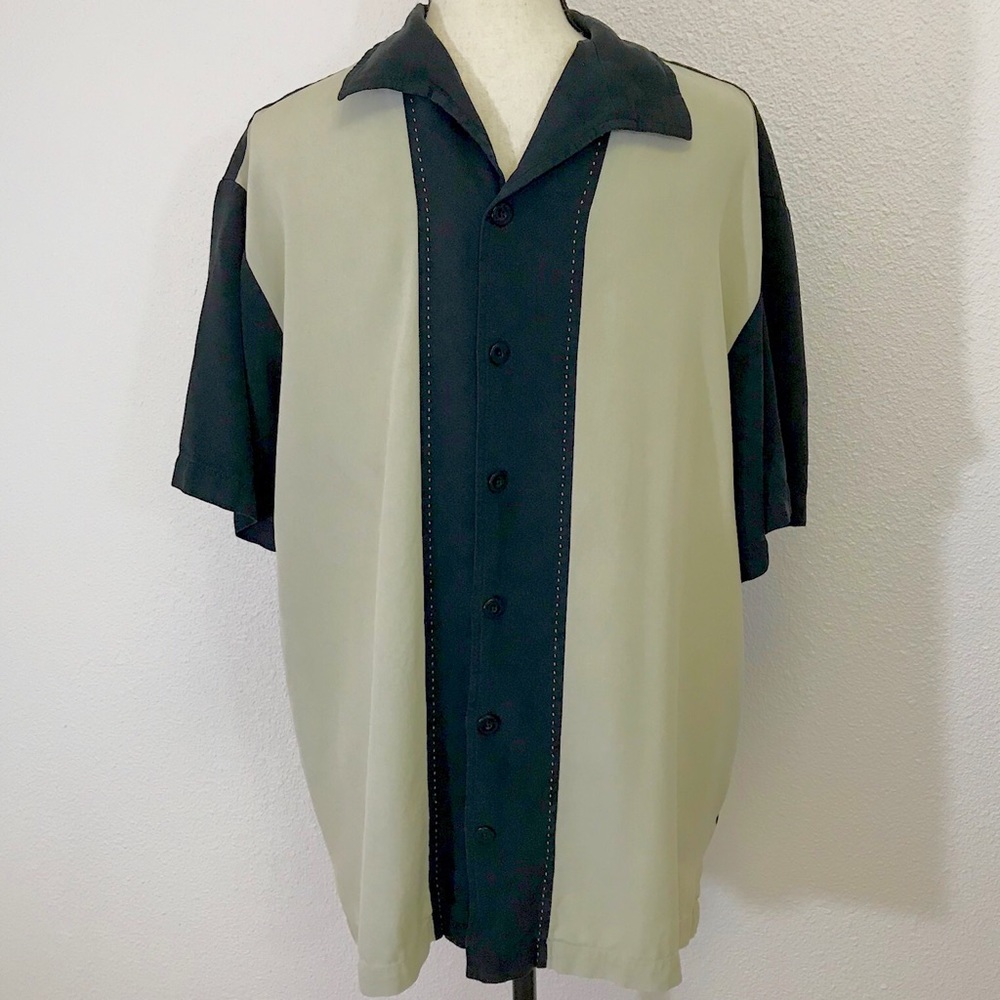 Nat Nast Luxury Originals Silk Button Up